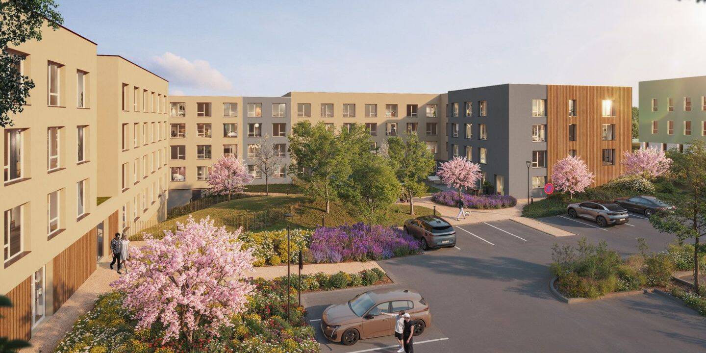 Appartement 1 pièce 20 m² · à Metz · 19,9 m² · 90 051 €
