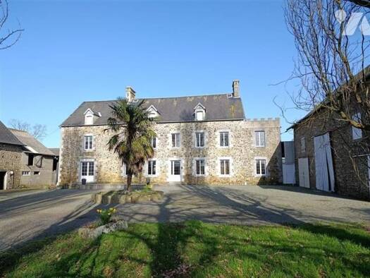 Maison à vendre 623 000 € 10 pièces 5 chambres 243 m² 24 807 m² de terrain Tourville-sur-Sienne 50200