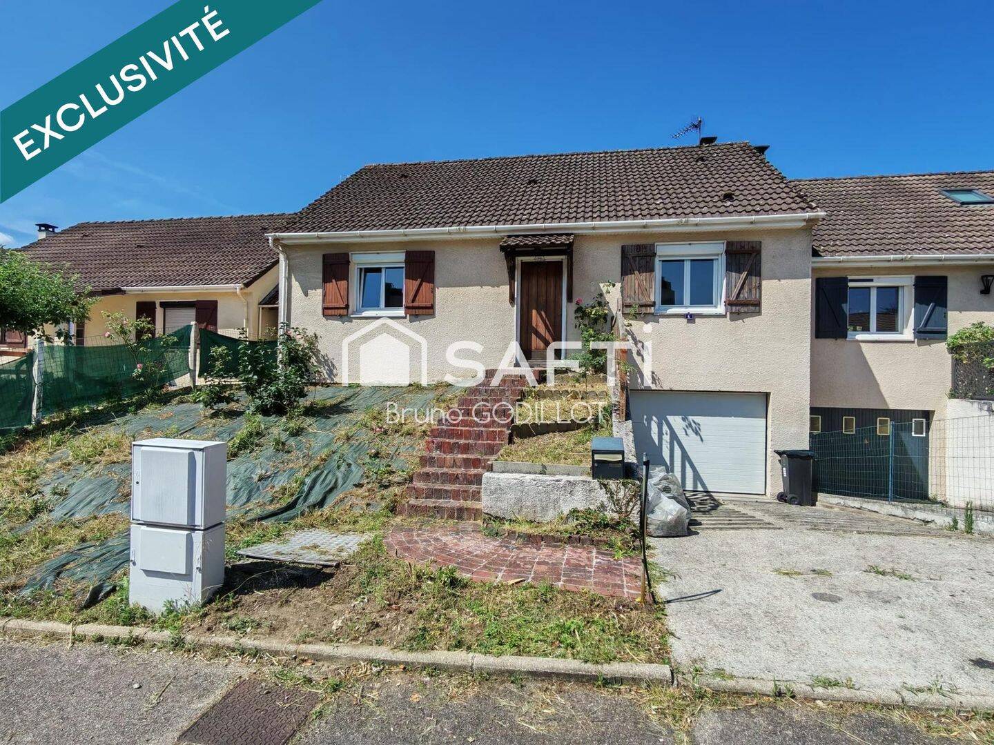 Maison 4 pièces 90 m² · à Saint-Étienne-du-Rouvray · 90 m² · 173 000 €