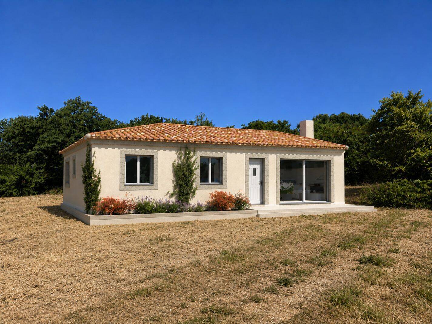 Maison 4 pièces 85 m² · à Vézénobres · 85 m² · 198 500 €