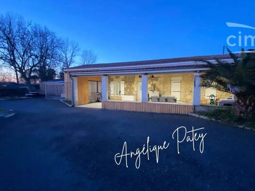 Maison à vendre 281 400 € 5 pièces 3 chambres 150 m² 1 478 m² de terrain Civrac-de-Blaye 33920