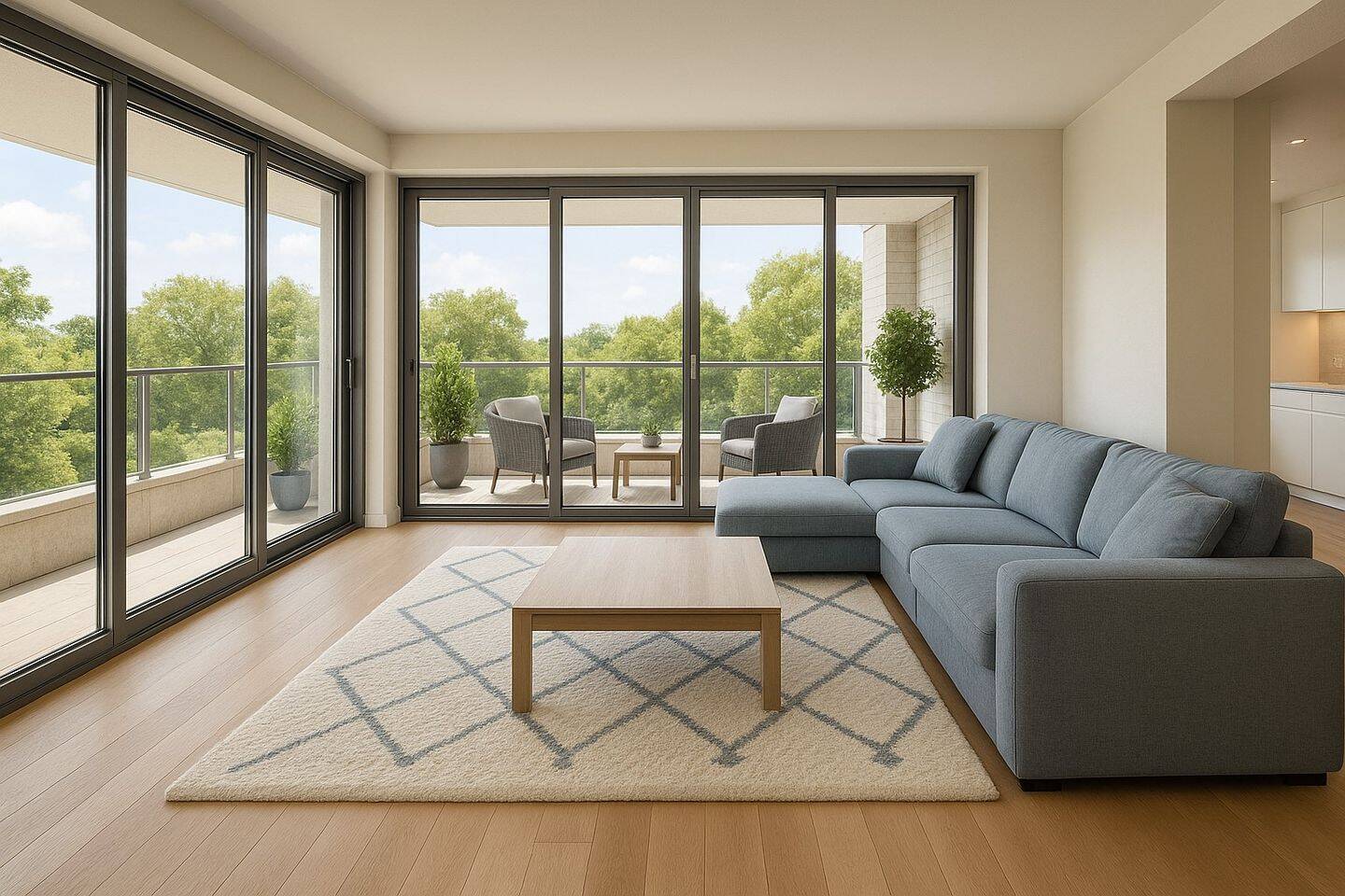 Appartement 4 pièces 74 m² · à Boissy-Saint-Léger · 74 m² · 270 000 €