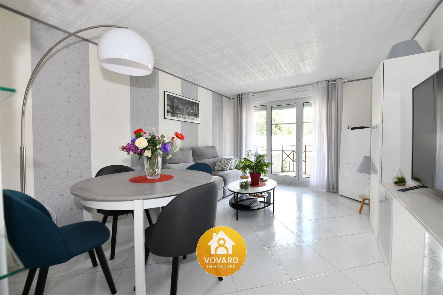 Appartement 2 pièces 42 m² · à Saint-Brice-sous-Forêt · 41,9 m² · 168 000 €