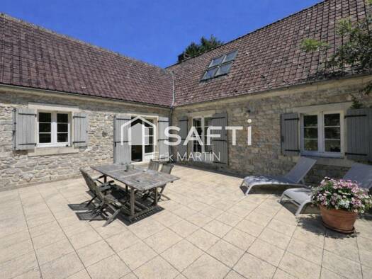 Maison à vendre 609 000 € 10 pièces 5 chambres 266 m² 9 479 m² de terrain Rinxent 62720