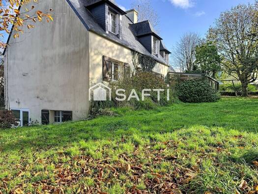 Maison à vendre 285 000 € 9 pièces 6 chambres 160 m² 1 411 m² de terrain Lannilis 29870