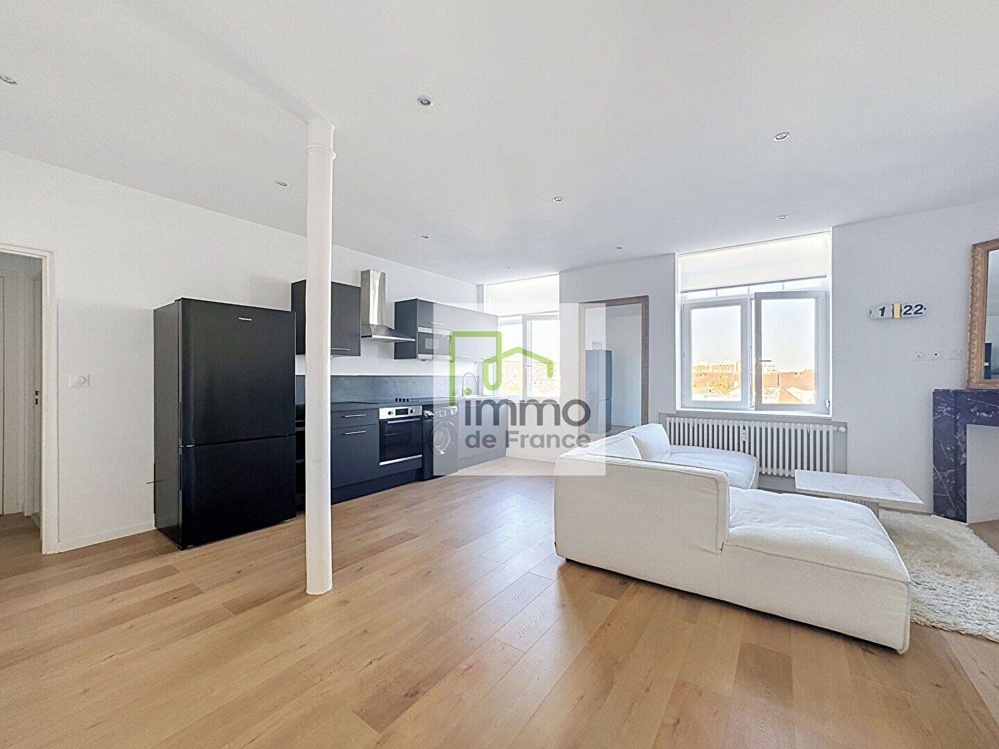 Appartement 3 pièces 61 m² · à Lille · 61 m² · 285 000 €