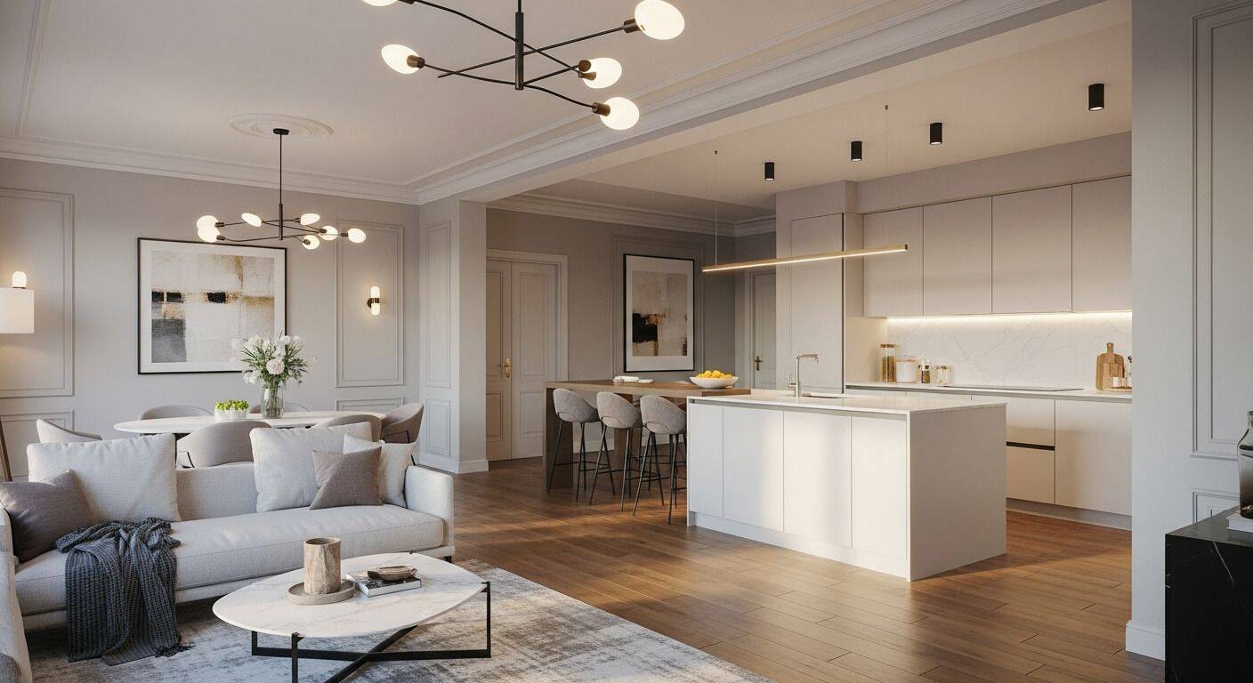 Appartement 2 pièces 45 m² · à Saint-Fons · 45 m² · 221 118 €