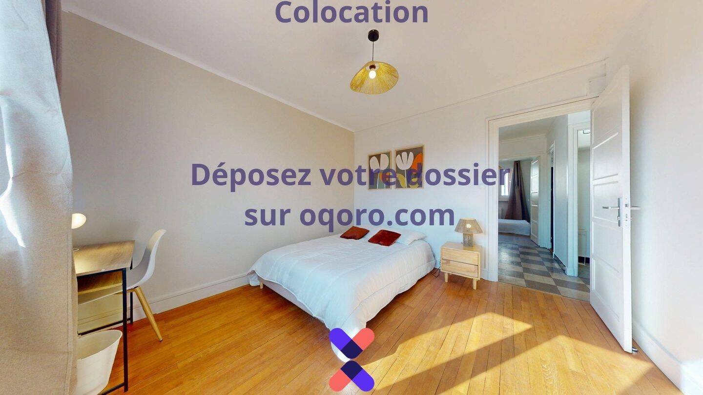 5 pièces 77 m² · à Villeurbanne · 77,3 m² · 520 €/mois