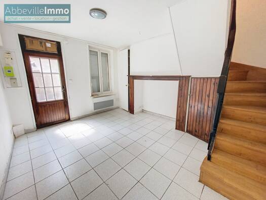 Maison à louer 540 € 3 pièces 2 chambres 41 m² Abbeville 80100