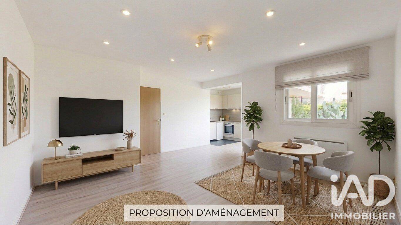 Appartement 2 pièces 44 m² · à Toulouse · 43,9 m² · 190 000 €