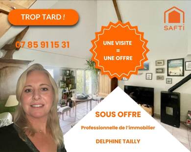 Maison à vendre 480 000 € 6 pièces 3 chambres 160 m² 890 m² de terrain Hôtel de Ville Coueron 44220