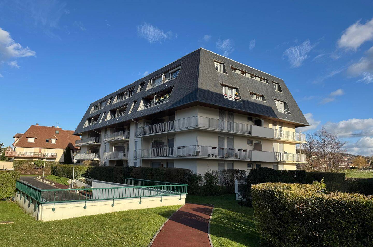 Appartement 1 pièce 25 m² · à Houlgate · 25,4 m² · 129 000 €