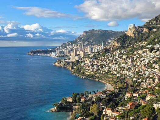 Appartement à vendre 420 000 € 2 pièces 1 chambre 42 m² Étage 4/4 Village-Cros de Caste-Coupiere-Mont Gros Roquebrune-Cap-Martin 06190