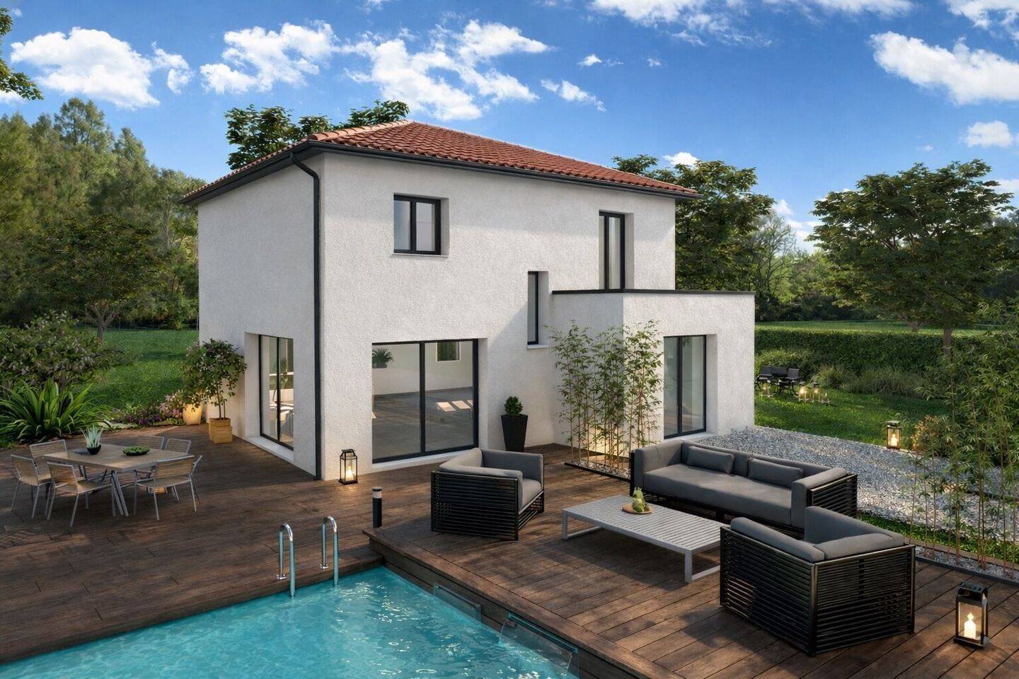 Maison 4 pièces 85 m² · à Villefontaine · 85 m² · 230 000 €