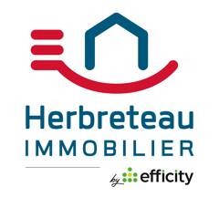 Herbreteau Immobilier By Efficity Xavier Mustafitch logo