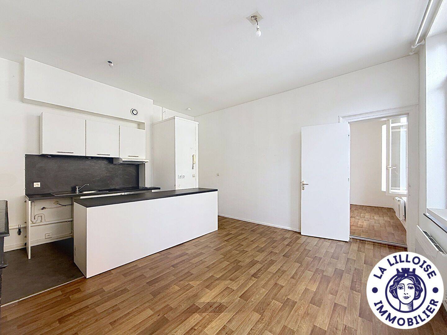 Appartement 2 pièces 40 m² · à Lille · 40,5 m² · 790 €/mois