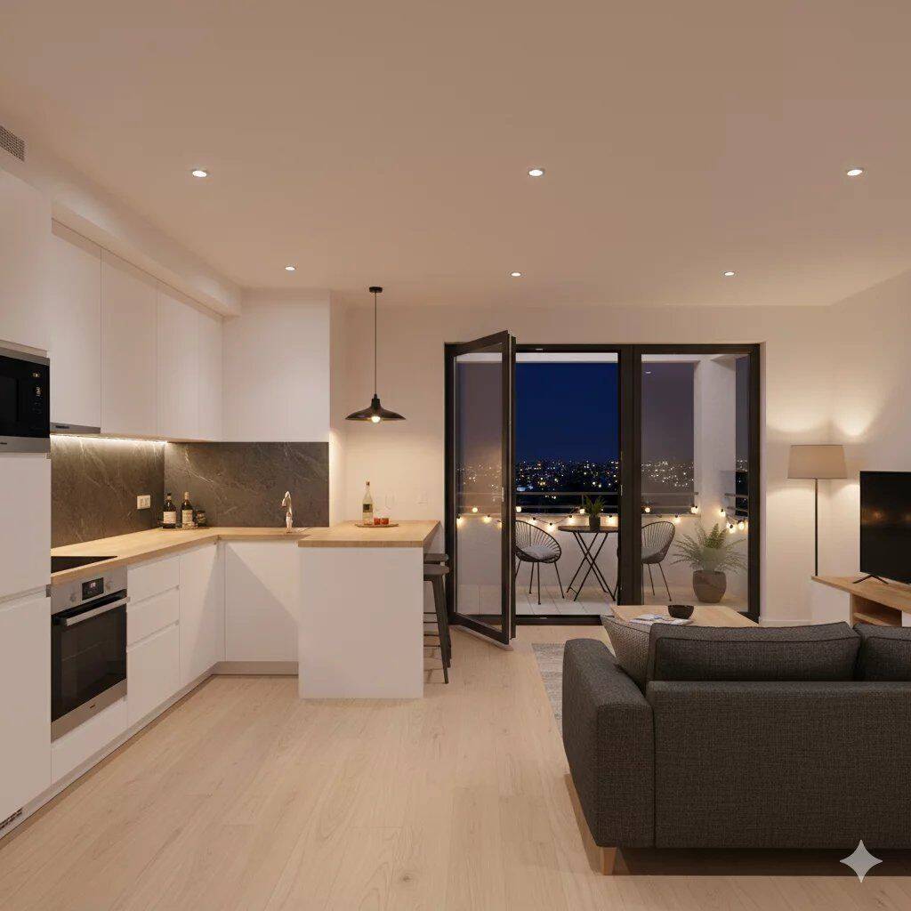 Appartement 3 pièces 70 m² · à Rillieux-la-Pape · 70 m² · 199 000 €