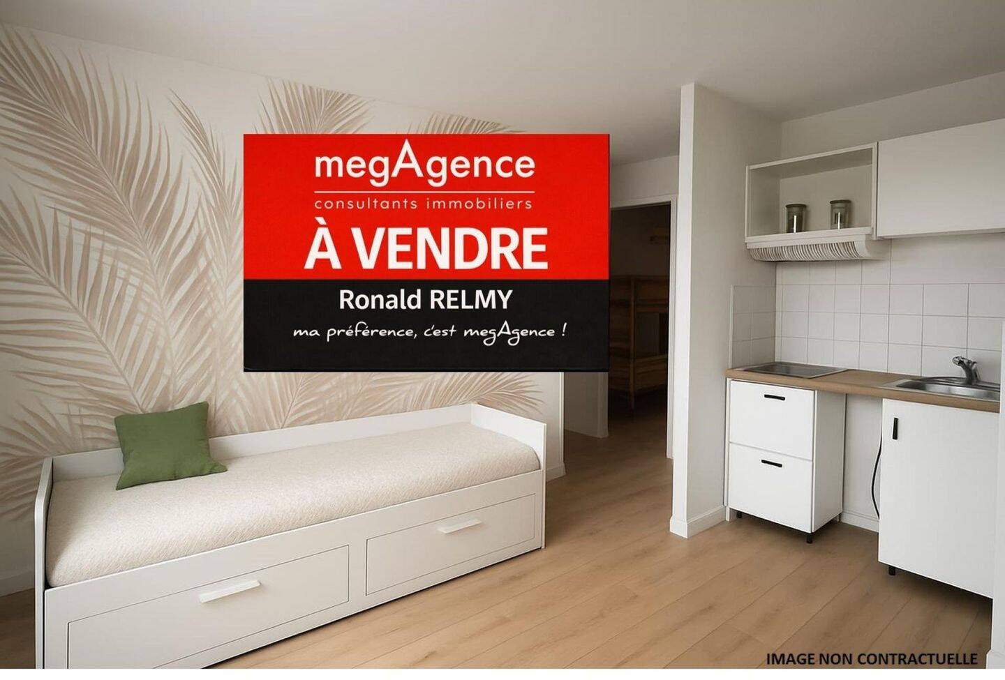 Appartement 1 pièce 21 m² · à Les Sables-d'Olonne · 21 m² · 121 800 €