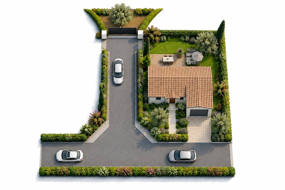 Maison 1 pièce 80 m² · à Lambesc · 80 m² · 1 500 €/mois
