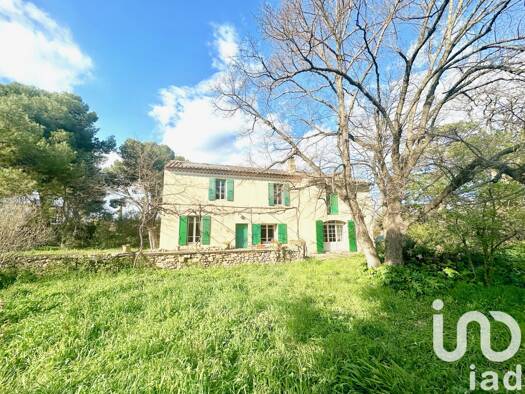 Mas à vendre 405 000 € 5 pièces 3 chambres 110 m² 2 829 m² de terrain Gironde-Cabrieres-Boisfeuillet-Lampourde Orange 84100