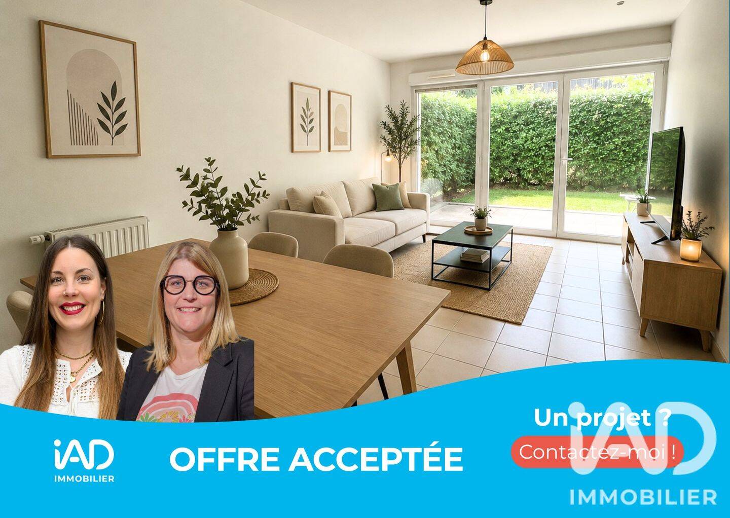 Appartement 2 pièces 42 m² · à Tours · 42 m² · 150 000 €