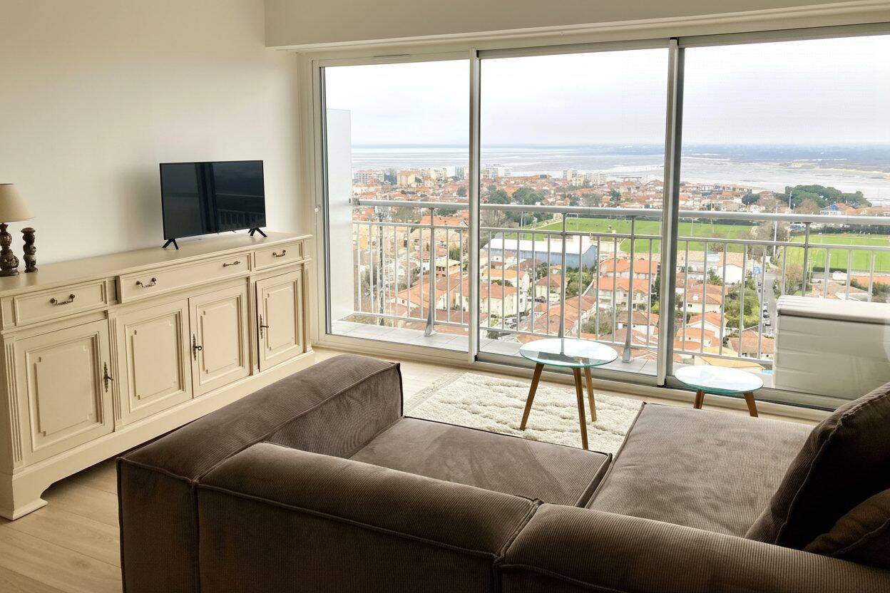 Appartement 1 pièce 34 m² · à Arcachon · 33,7 m² · 215 000 €