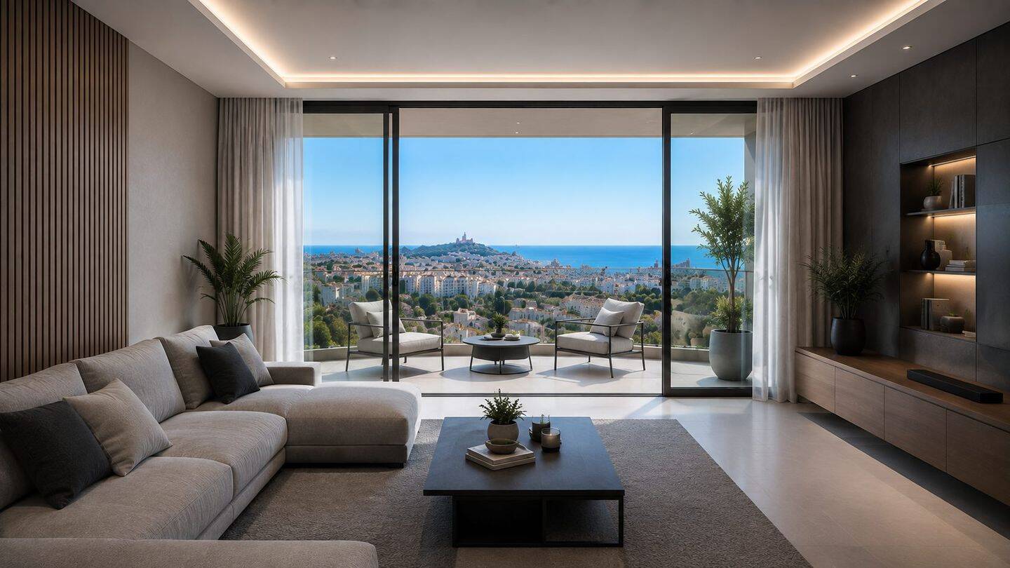 Appartement 2 pièces 89 m² · à Saint-Laurent-du-Var · 89 m² · 828 000 €