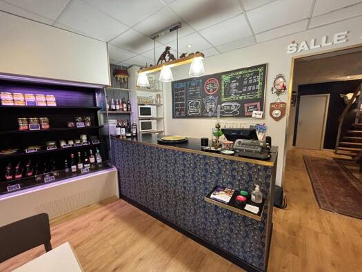 Restaurant à vendre Fonds de commerce 83 000 € 105 m² d'espace de restauration Zone d'Activité Erdre Active La Chapelle-sur-Erdre 44240