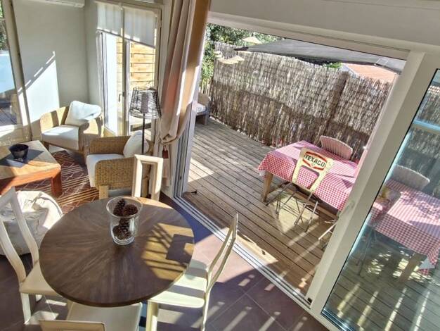 Duplex à vendre 494 000 € 3 pièces 2 chambres 49 m² Étage 1/1 Arcachon 33120