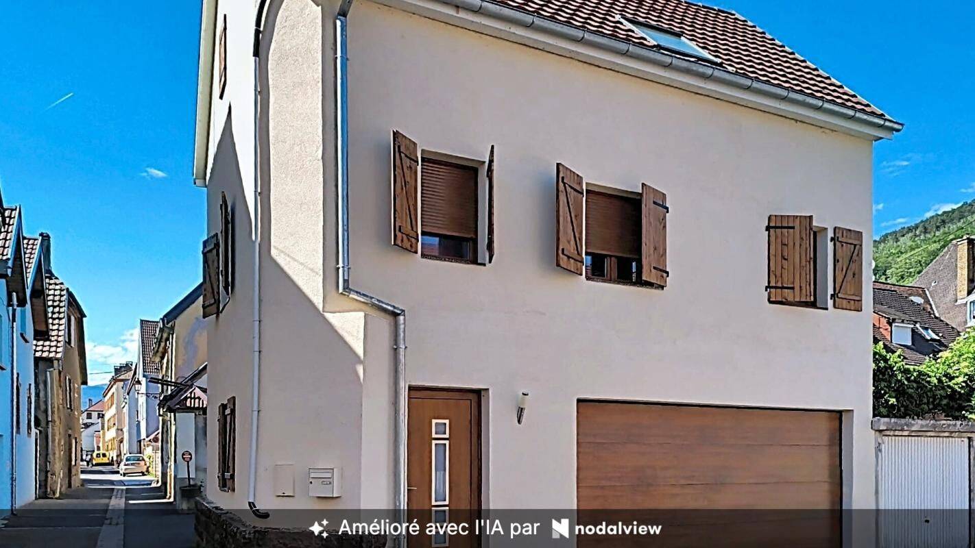 Maison 4 pièces 84 m² · à Guebwiller · 84 m² · 166 500 €