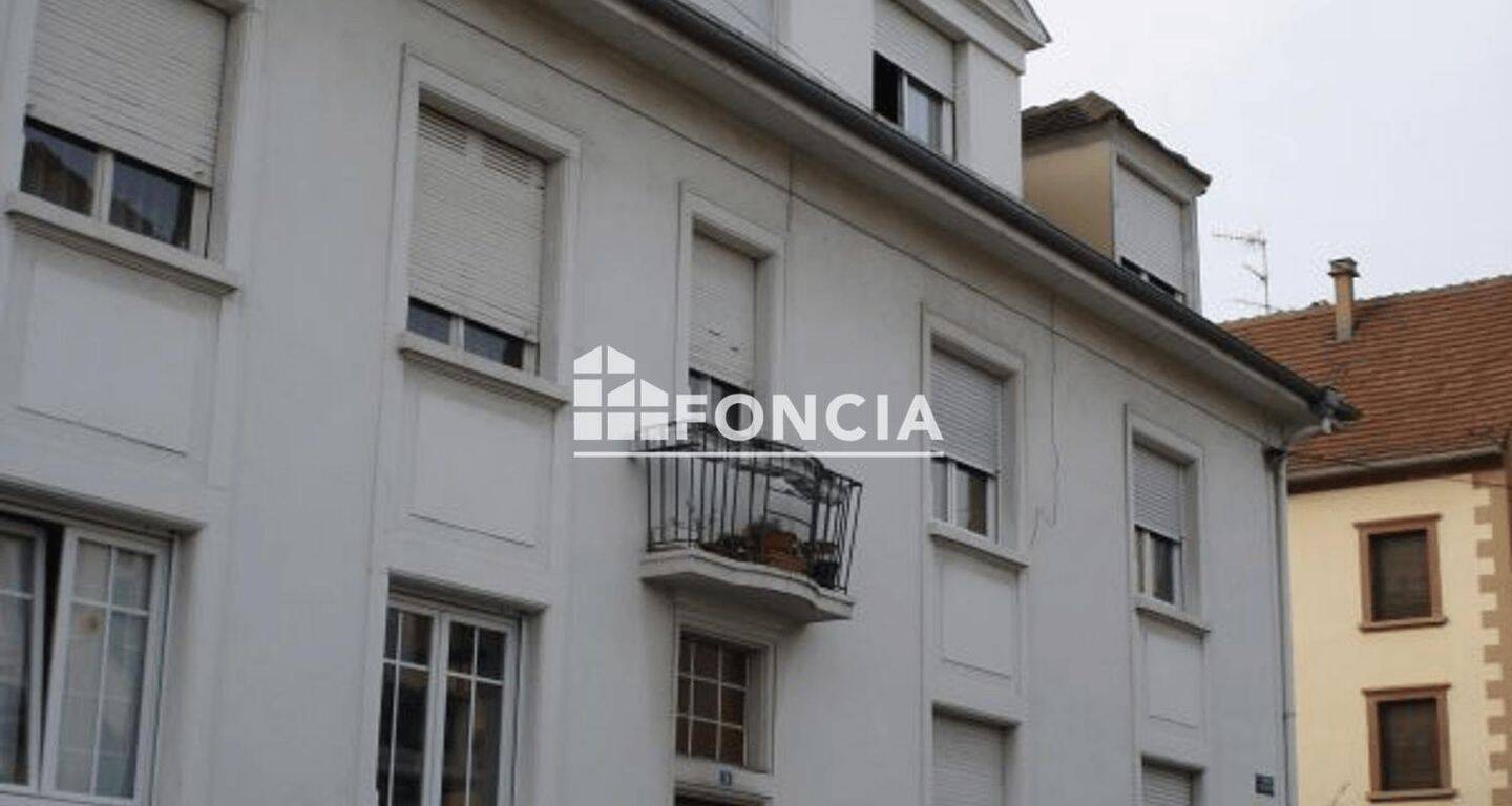 Appartement 2 pièces 45 m² · à Bischheim · 45,2 m² · 681 €/mois