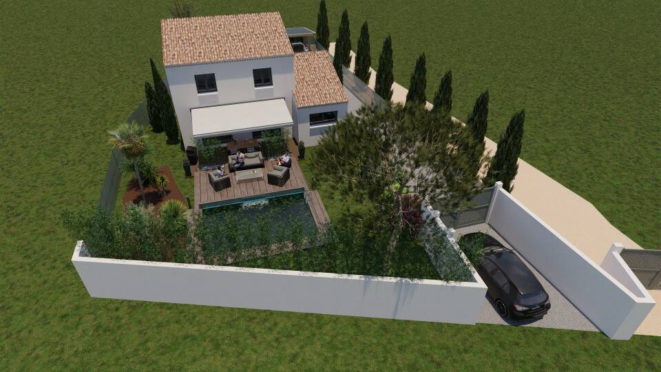 Maison 5 pièces 118 m² · à Saint-Martin-de-Crau · 118 m² · 487 900 €
