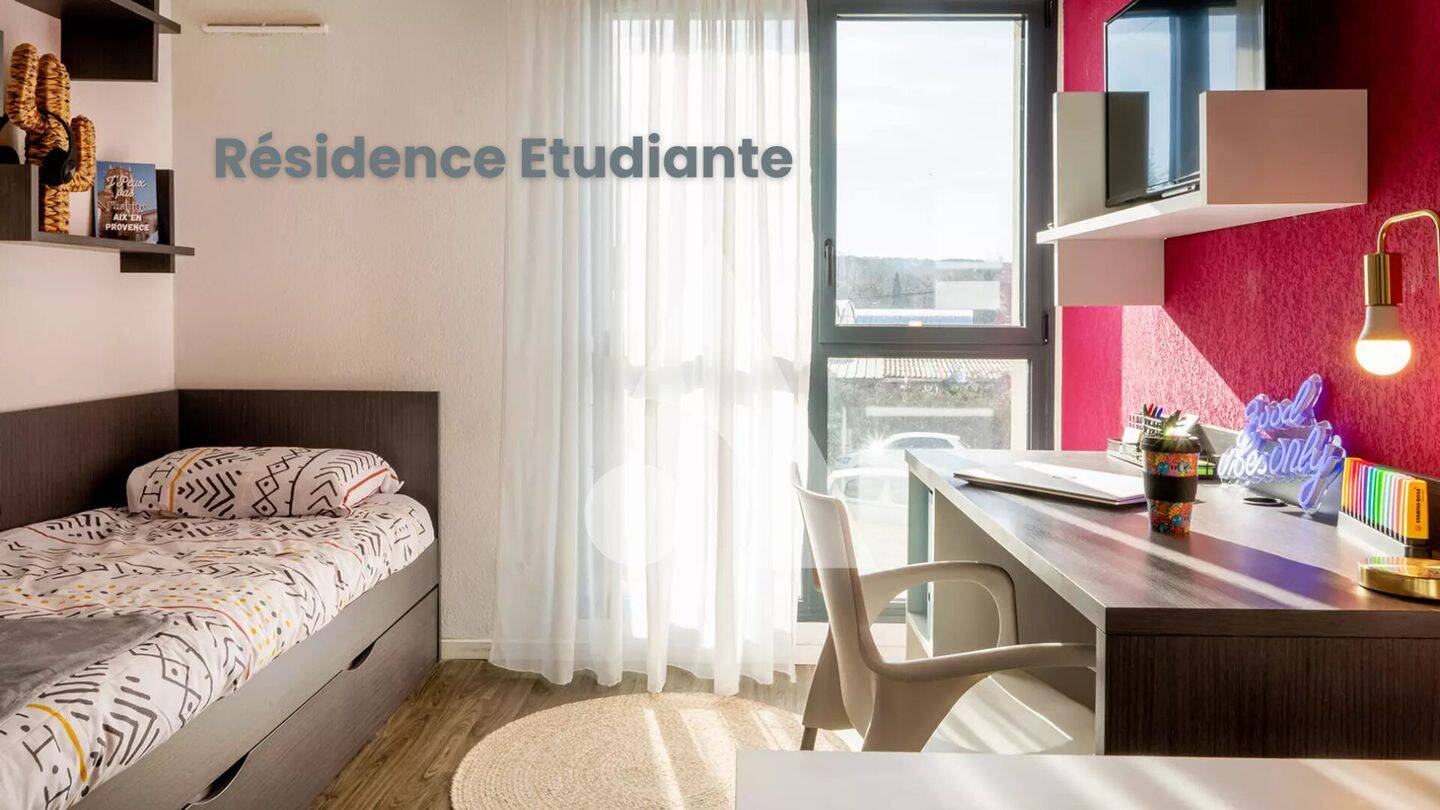 Appartement 1 pièce 19 m² · à Aix-en-Provence · 19,1 m² · 82 000 €