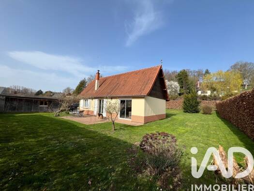 Maison à vendre 177 500 € 4 pièces 2 chambres 99 m² 900 m² de terrain Bacqueville-en-Caux 76730