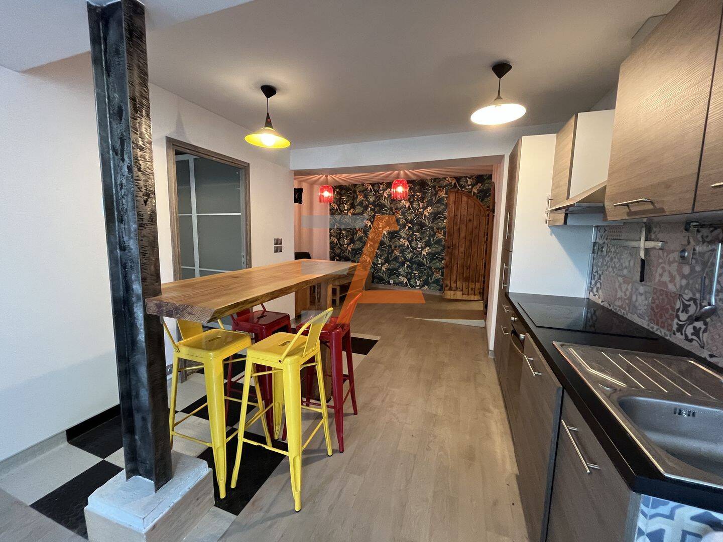 Appartement 2 pièces 51 m² · à Saint-Étienne · 50,6 m² · 67 000 €
