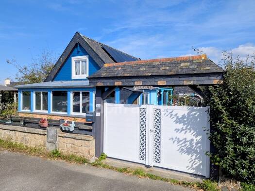 Maison à vendre 260 000 € 5 pièces 3 chambres 103 m² 483 m² de terrain Mahalon 29790