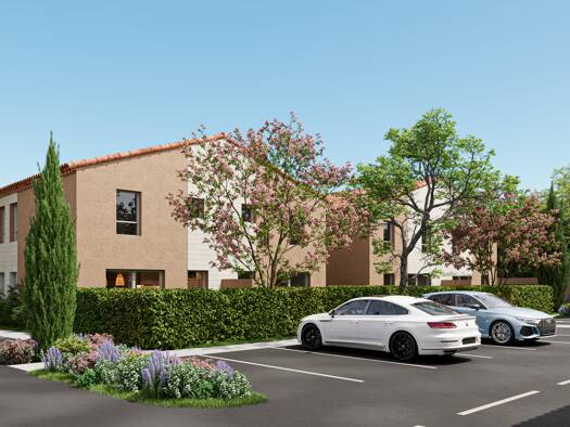 Villa à vendre - neuf 254 900 € 4 pièces 3 chambres 88 m² dès le 31/03/2027 Centre Ville Sorgues 84700