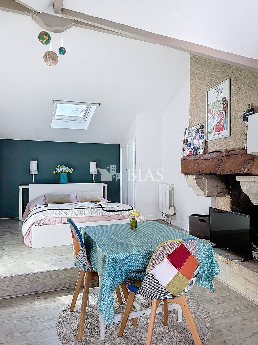 Appartement 1 pièce 29 m² · à Honfleur · 29 m² · 152 000 €