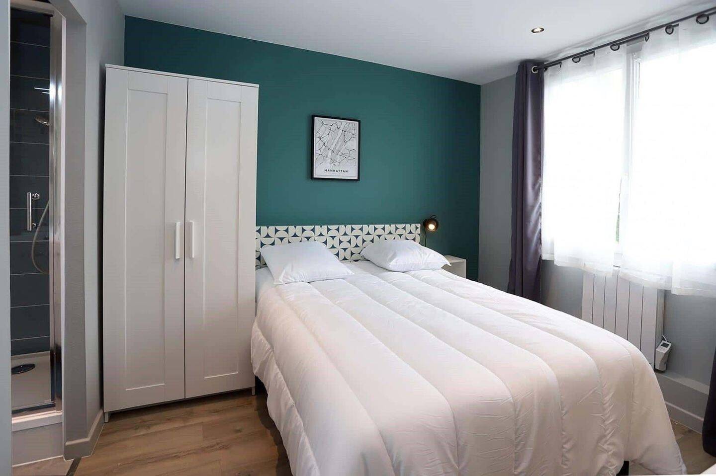 Chambre 3 - GEORGES CLEMENCEAU - Colocation — 1