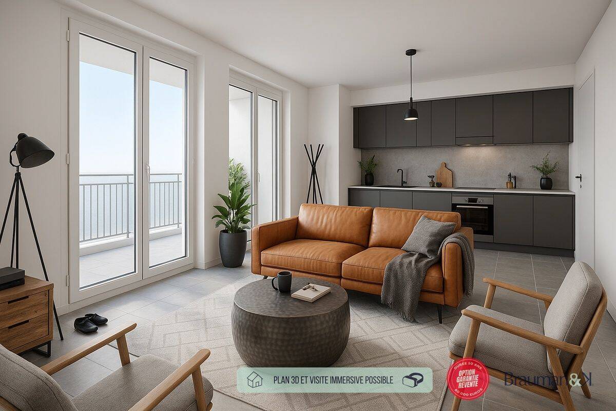 Appartement 3 pièces 63 m² · à Tours · 63 m² · 280 000 €