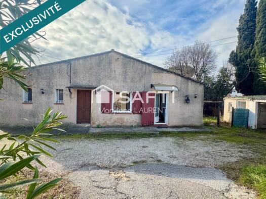 Maison de plain-pied à vendre 298 000 € 3 pièces 2 chambres 62 m² 356 m² de terrain Sainte Marguerite La Garde 83130