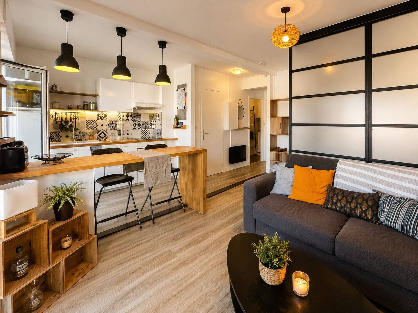 Appartement 1 pièce 31 m² · à Biarritz · 30,9 m² · 235 000 €