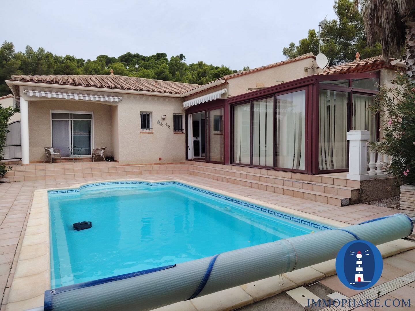 Maison 4 pièces 163 m² · à Roquefort-des-Corbières · 163 m² · 472 000 €