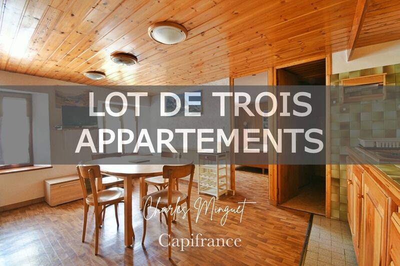 Appartement 8 pièces 117 m² · à Saint-Chaffrey · 117 m² · 390 000 €