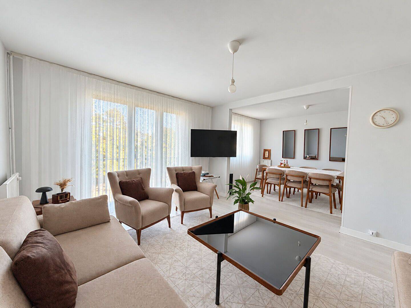 Appartement 4 pièces 82 m² · à La Chapelle-Saint-Luc · 82 m² · 92 000 €