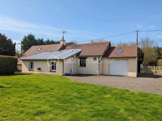 Maison de plain-pied à vendre 159 000 € 4 pièces 3 chambres 90 m² 1 200 m² de terrain L'Aigle 61300