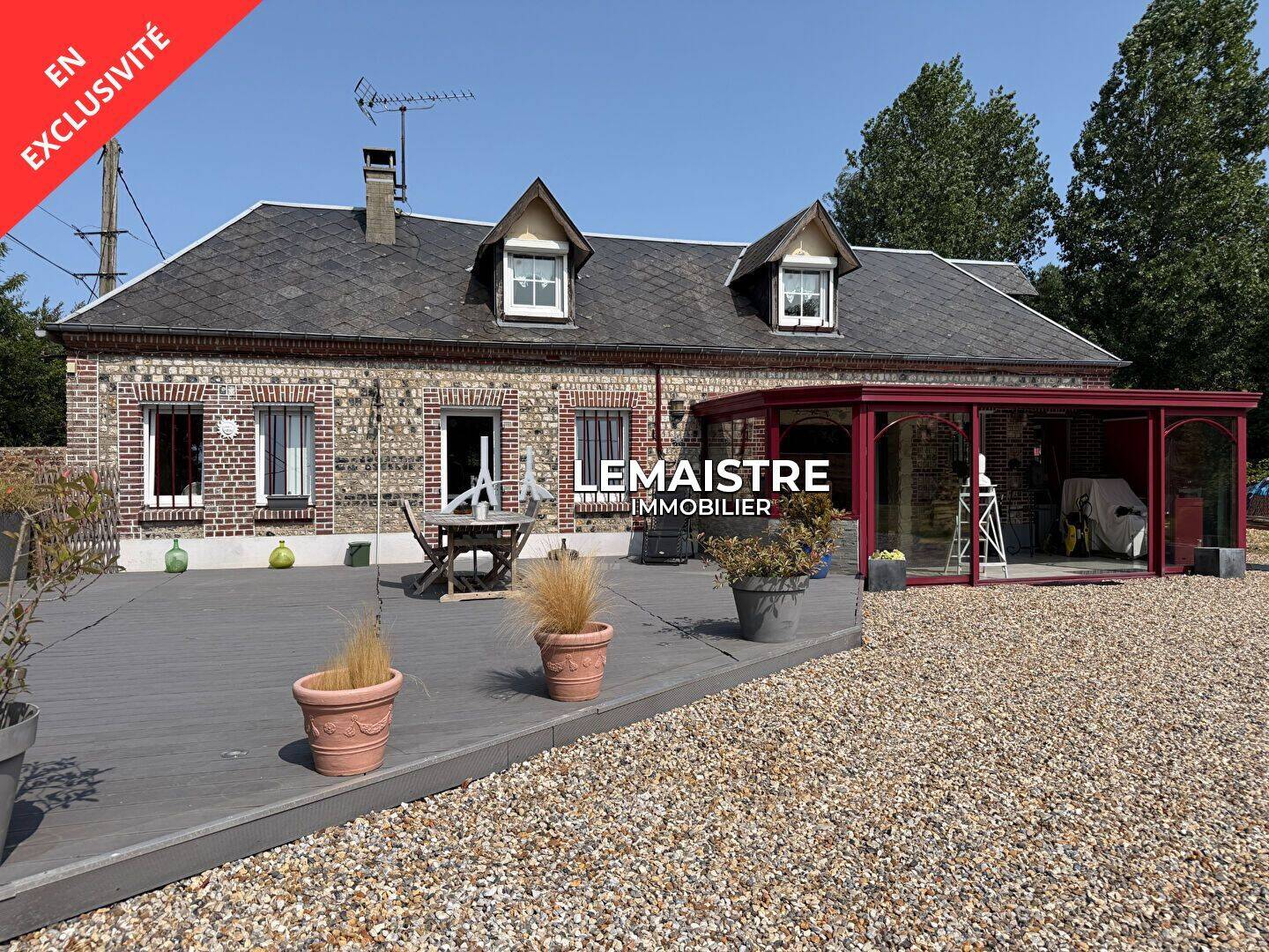 Maison 4 pièces 130 m² · à Saint-Jouin-Bruneval · 130 m² · 269 000 €