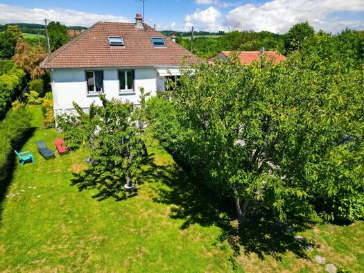 Maison de plain-pied à vendre 260 000 € 6 pièces 4 chambres 176 m² 1 235 m² de terrain La Chapelle-Moutils 77320