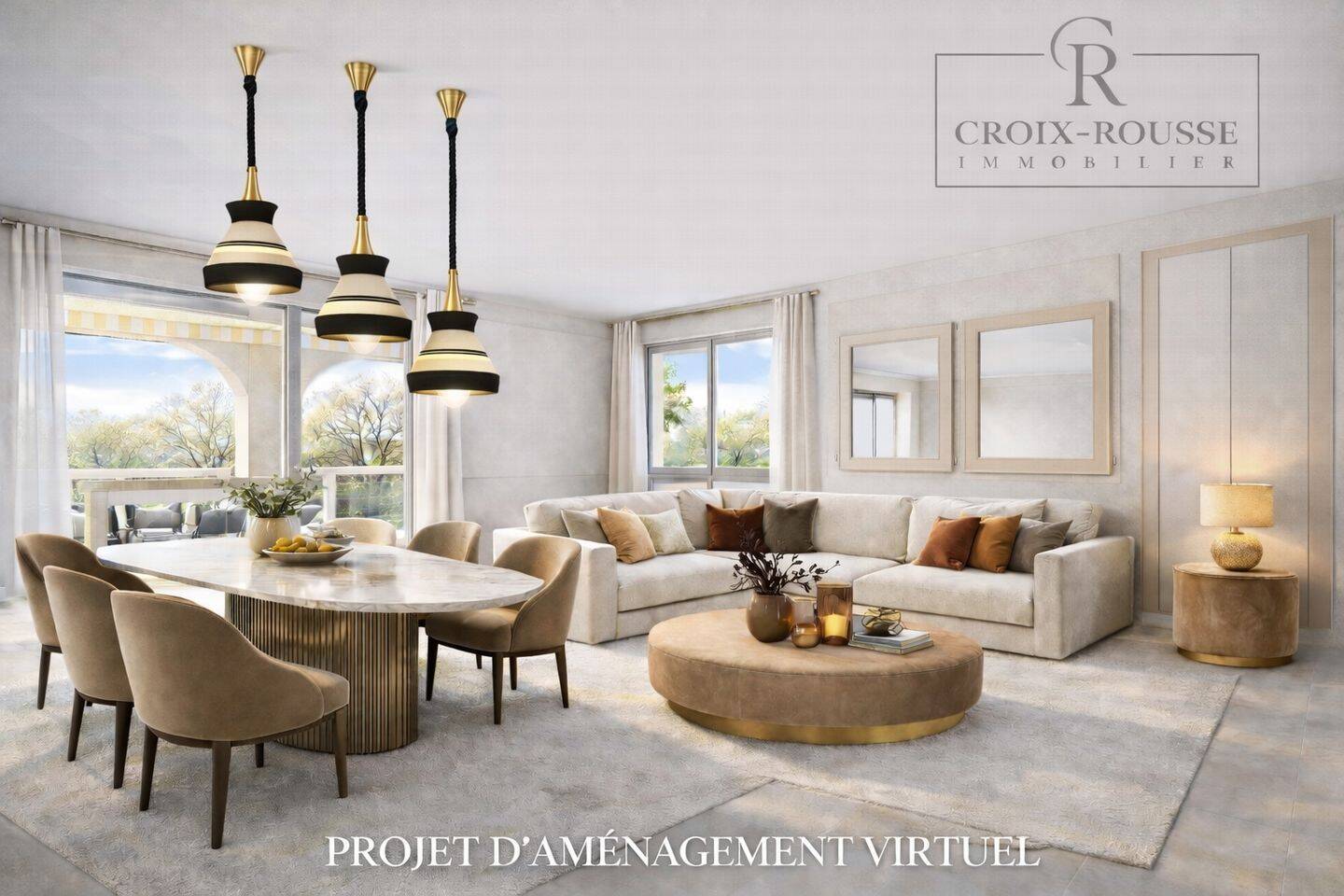 Appartement 5 pièces 112 m² · à Lyon 4ème Arrondissement · 112 m² · 542 500 €