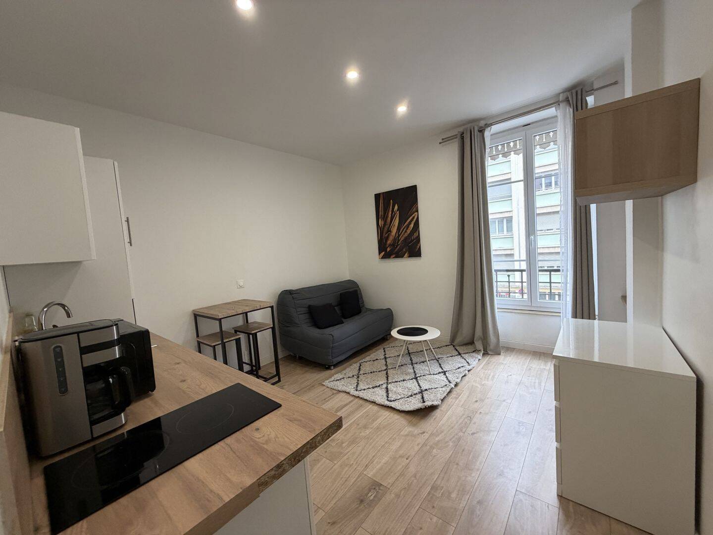 Appartement 1 pièce 17 m² · à Villeurbanne · 17,4 m² · 600 €/mois